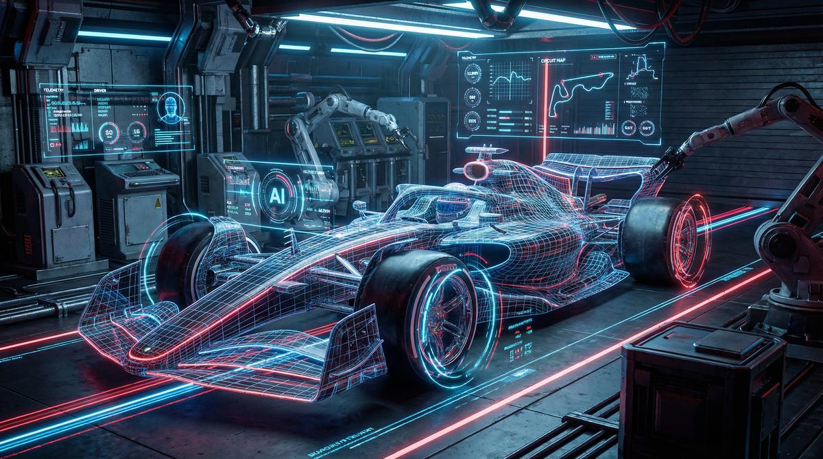 网红AI汽车改装视频技术