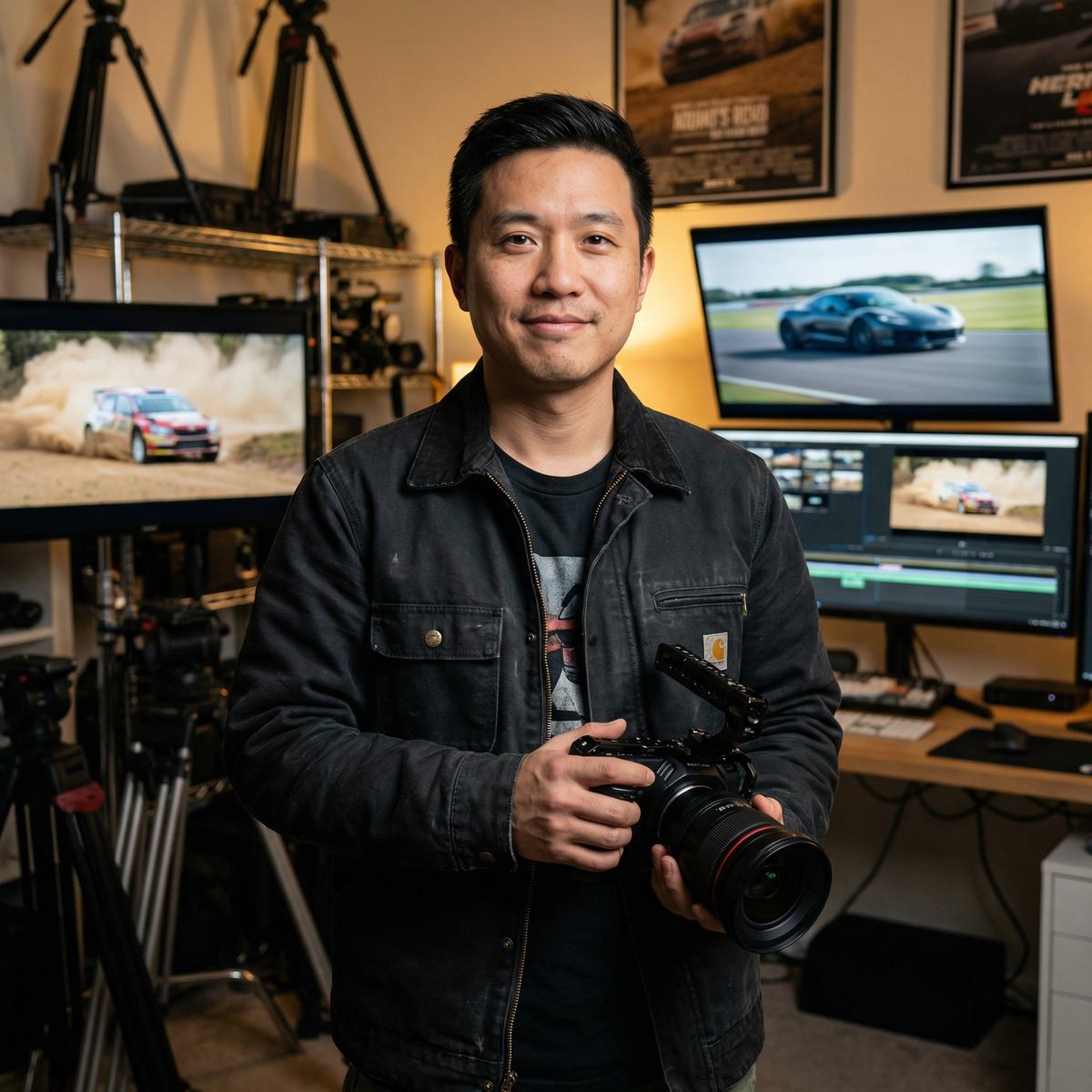 网红视频导演王浩然