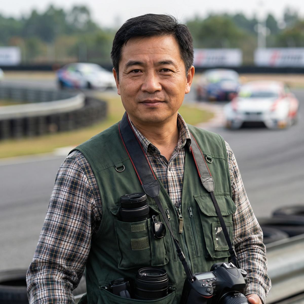 网红赛车手赵明辉