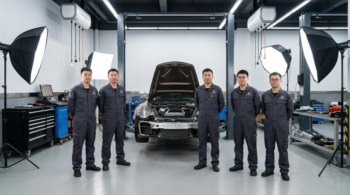 网红视频拍摄团队