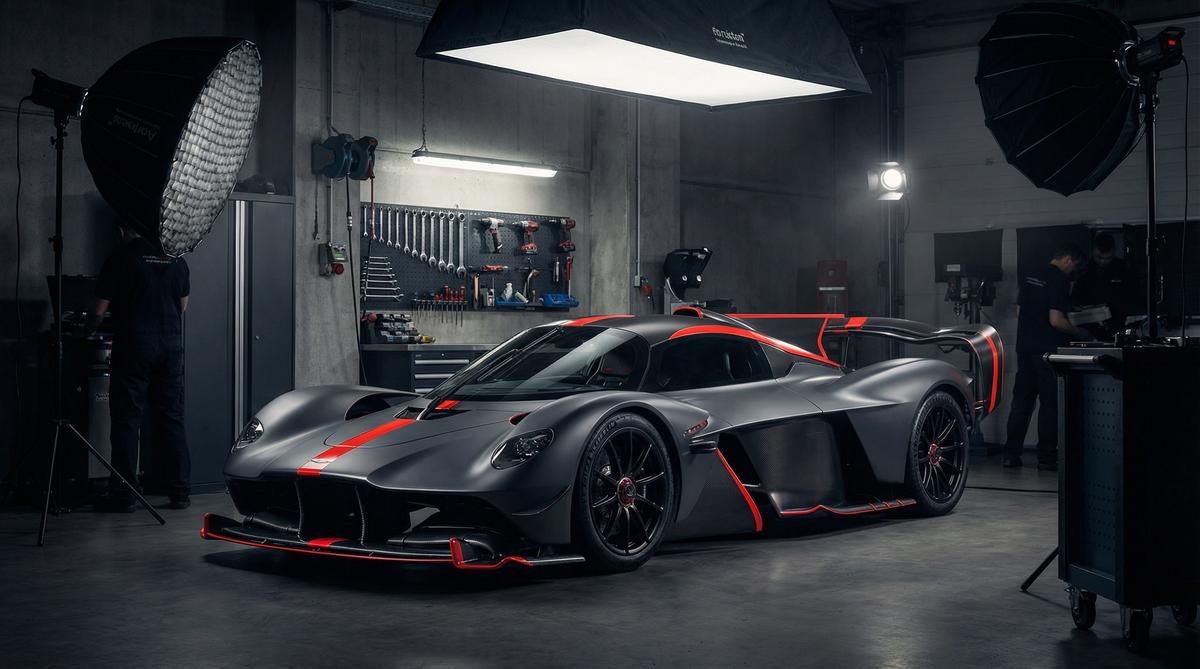 网红汽车改装测评视频