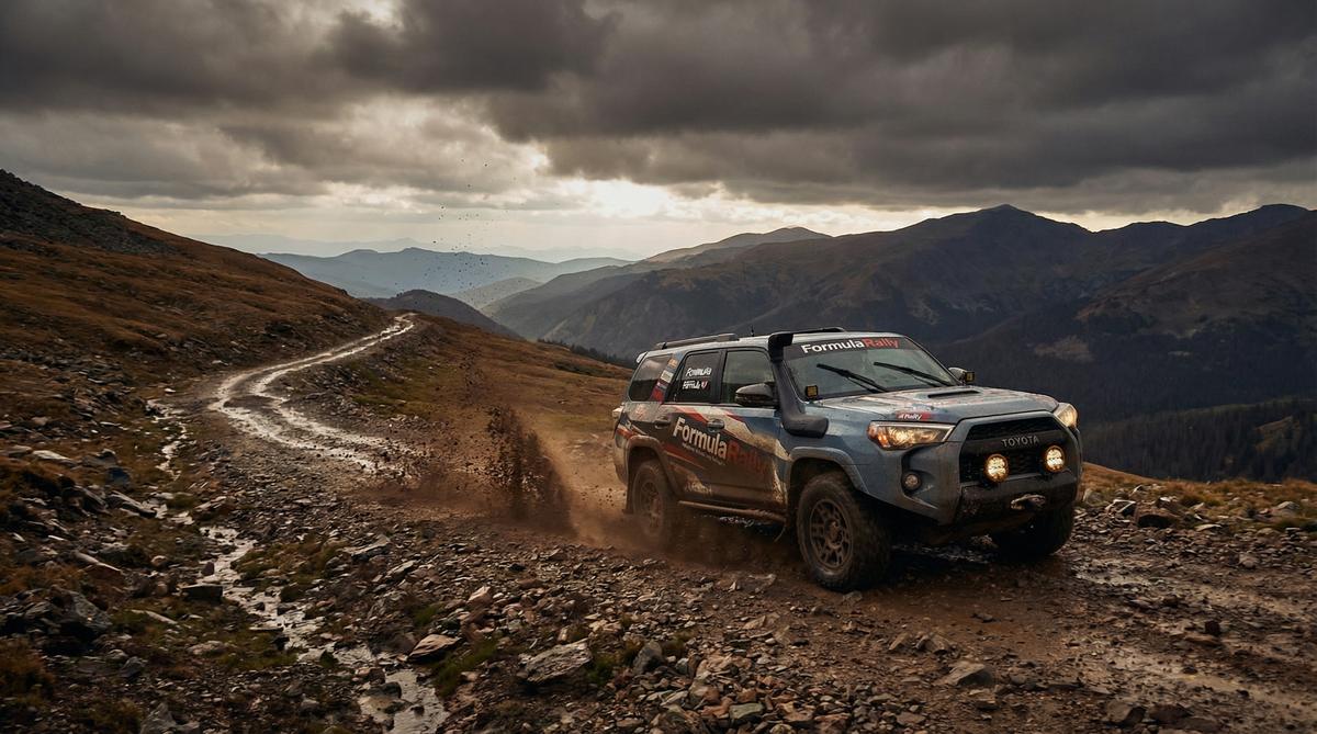 网红越野车改装视频