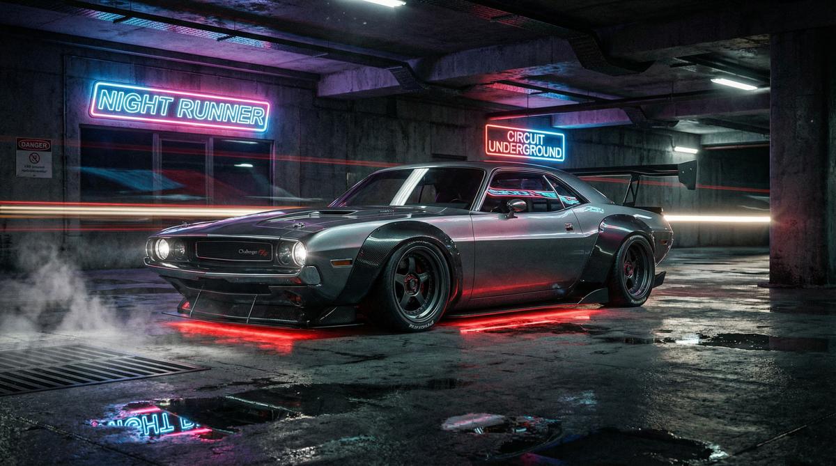 网红改装车视频